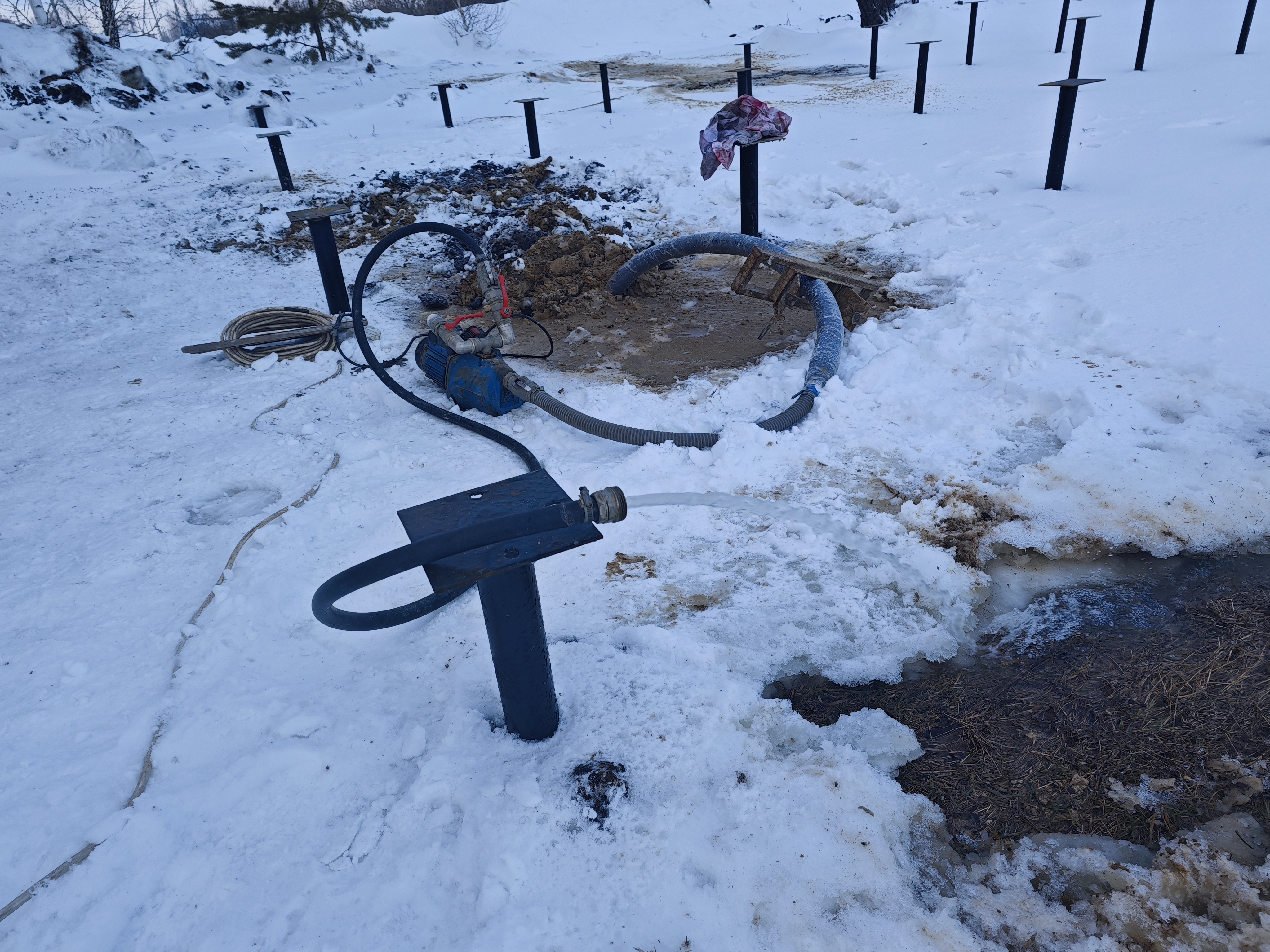 Абиссинская скважина для дома